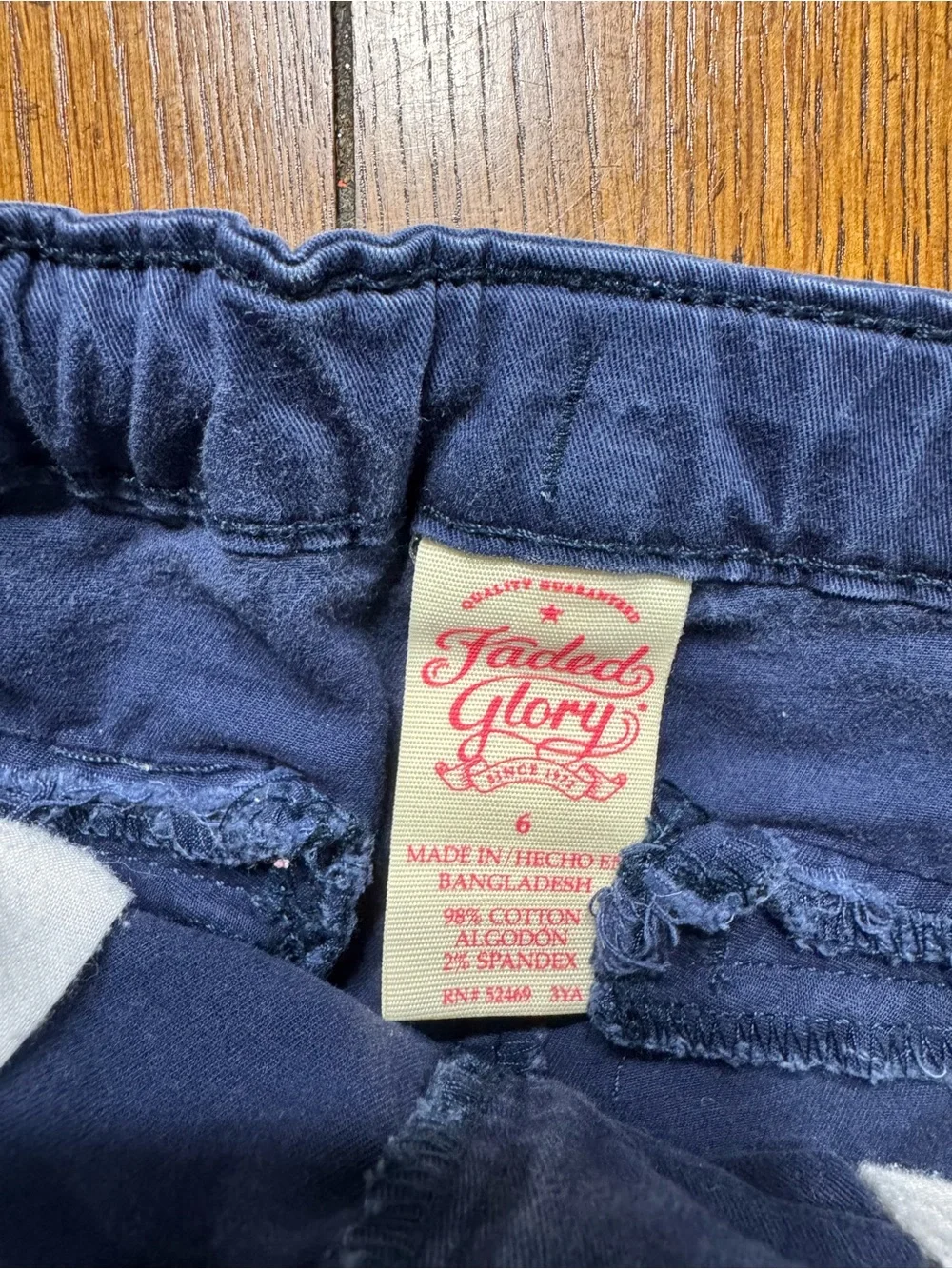 Girls Denim Shorts Bundle of 6/$28